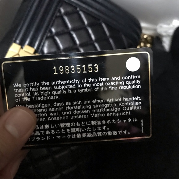 ❌TRADE❌Chanel boy bag - Picture 8 of 8
